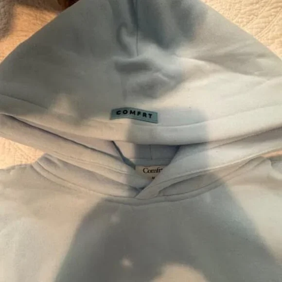 Comfrt Hoodie Pastel Collection (blue) - Picture 3 of 3